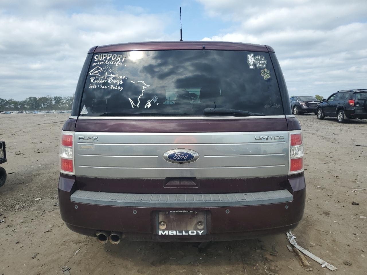 2011 Ford Flex Limited VIN: 2FMGK5DC1BBD26025 Lot: 81627605