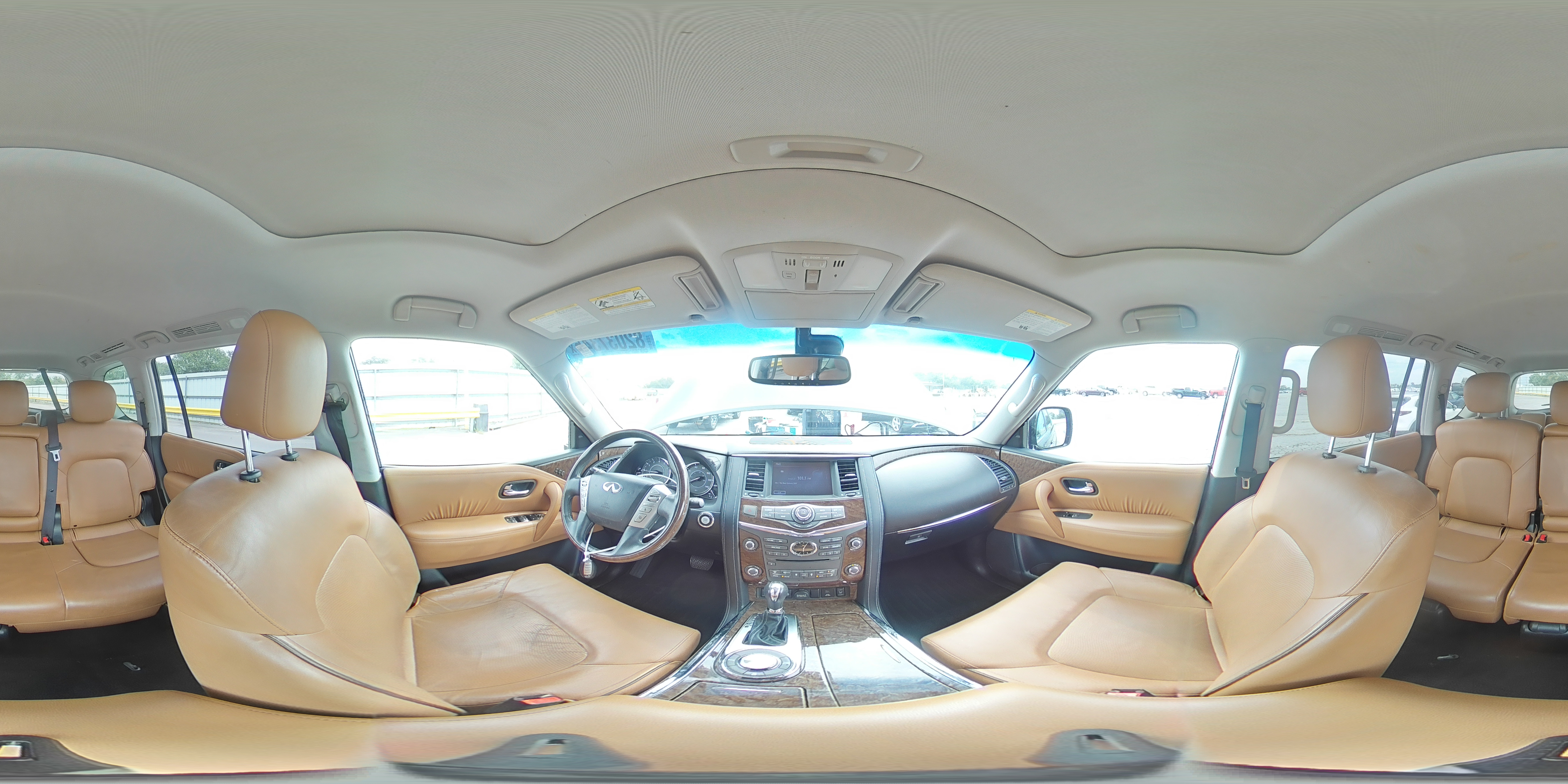 2016 Infiniti Qx80 VIN: JN8AZ2ND2G9801721 Lot: 82037345