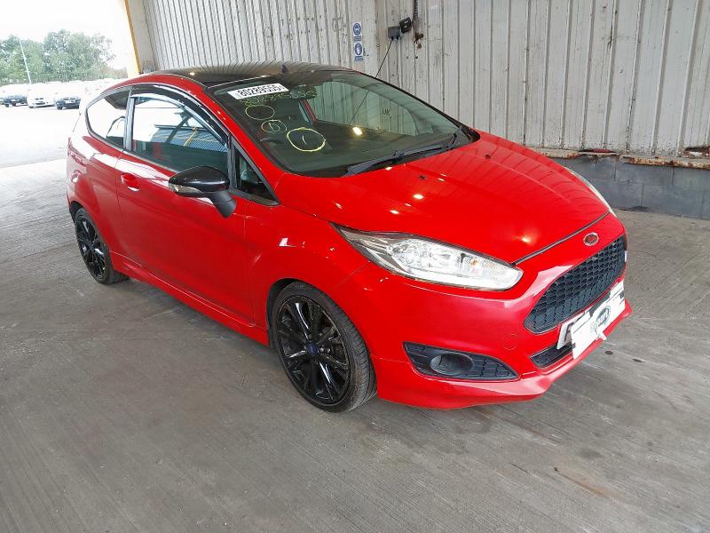 2015 FORD FIESTA ZETEC S RED EDITIO 1.0 ECOBOOST 140 ZETEC S RED 3DR