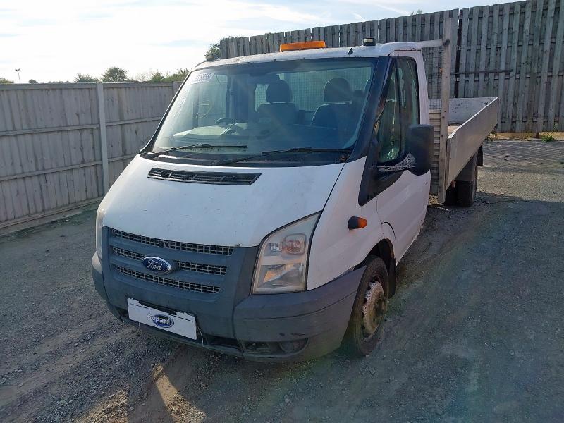 2013 FORD TRANSIT 125 T350 RWD  for sale at Copart SANDWICH