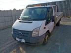 2013 FORD TRANSIT 125 T350 RWD  for sale at Copart SANDWICH