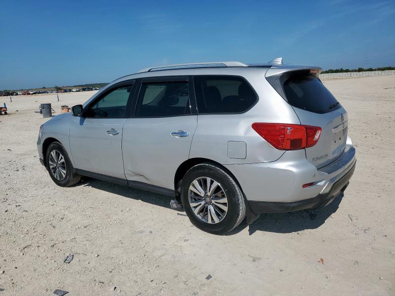  NISSAN PATHFINDER 2020 Серебристый
