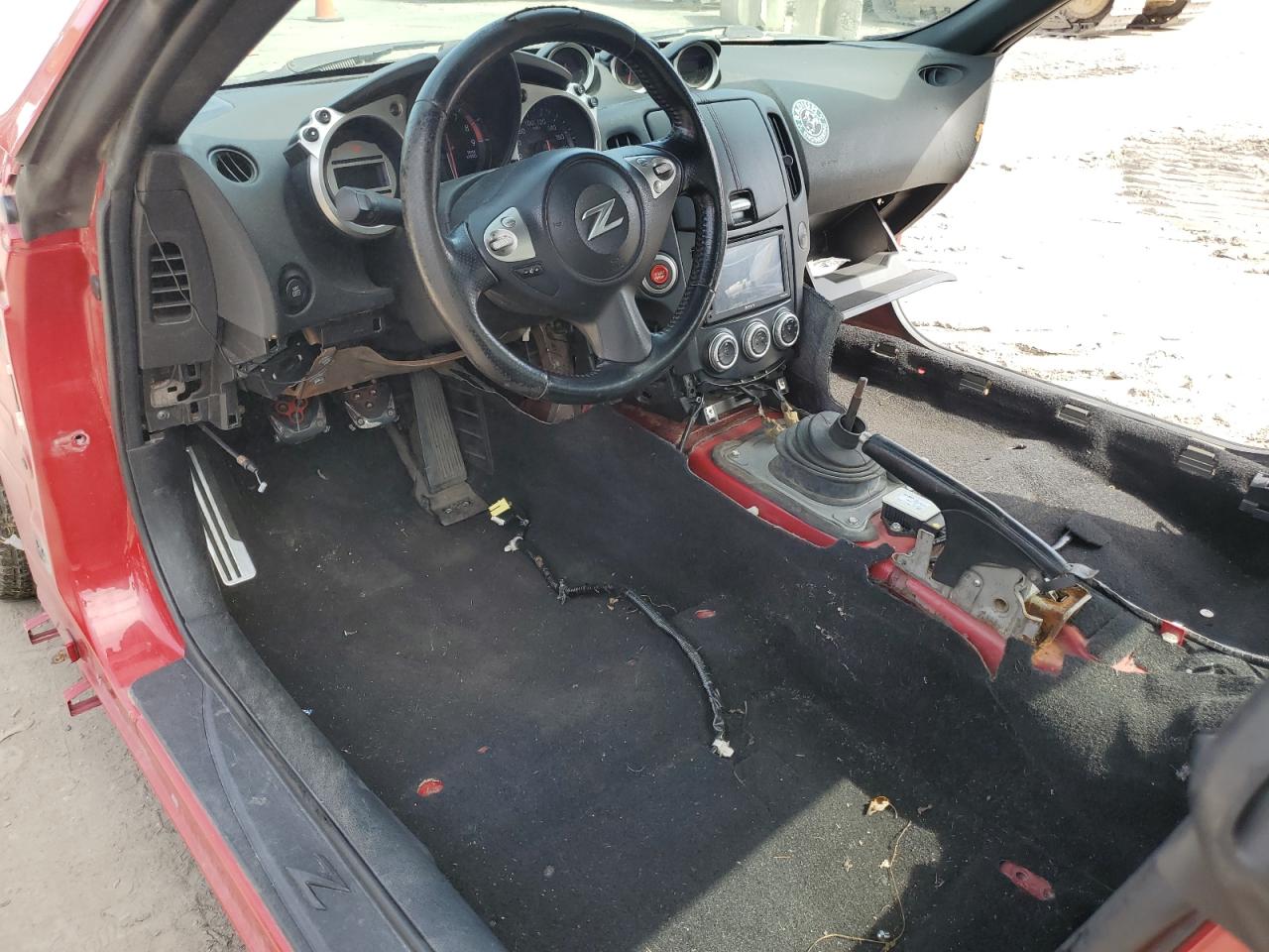 2009 Nissan 370Z VIN: JN1AZ44E39M410209 Lot: 81644585