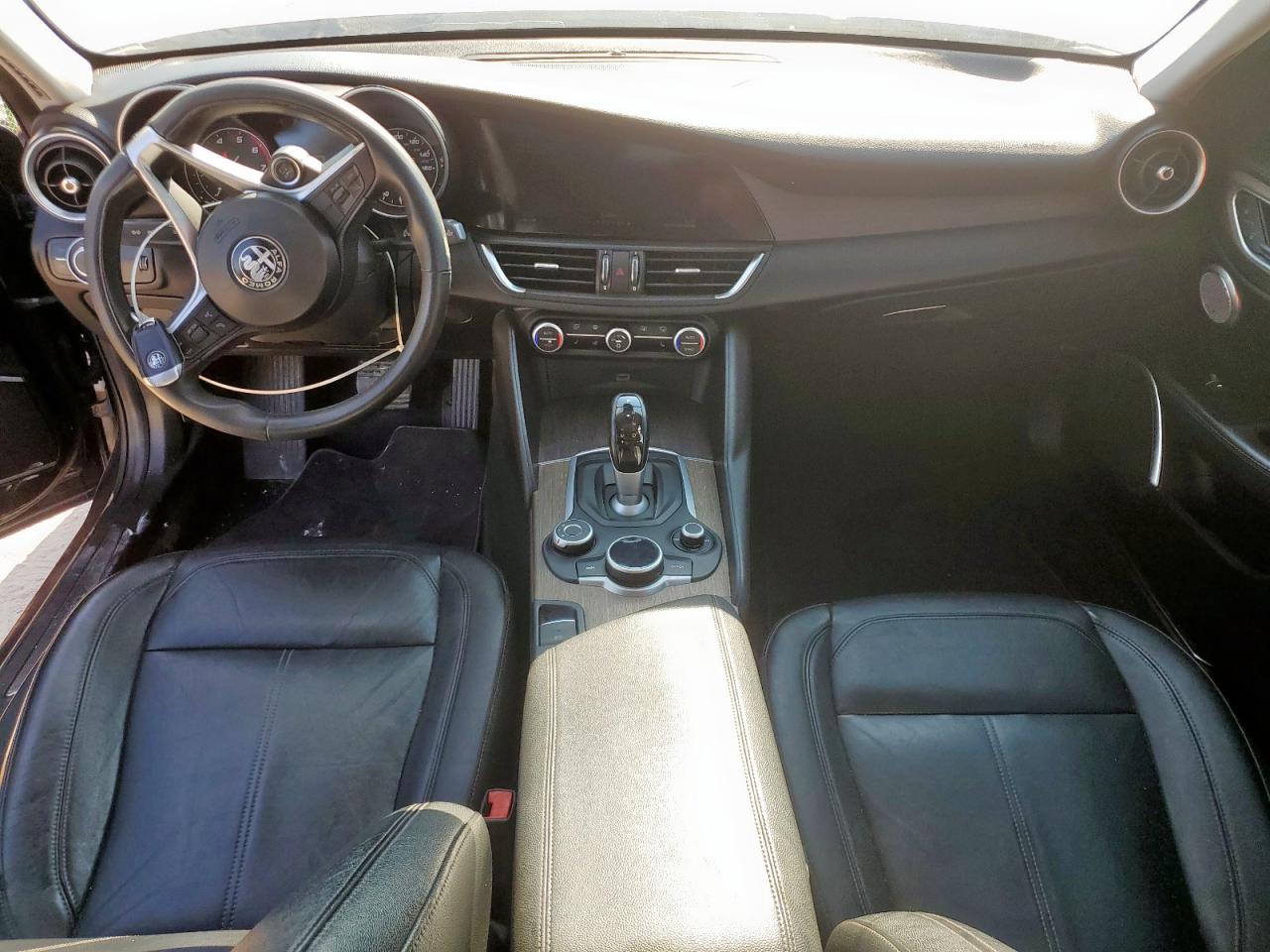 2017 Alfa Romeo Giulia Ti VIN: ZARFAECN9H7557333 Lot: 71635065