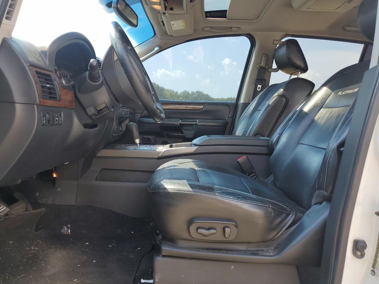 2010 Nissan Armada Se VIN: 5N1BA0ND0AN601667 Lot: 80664265