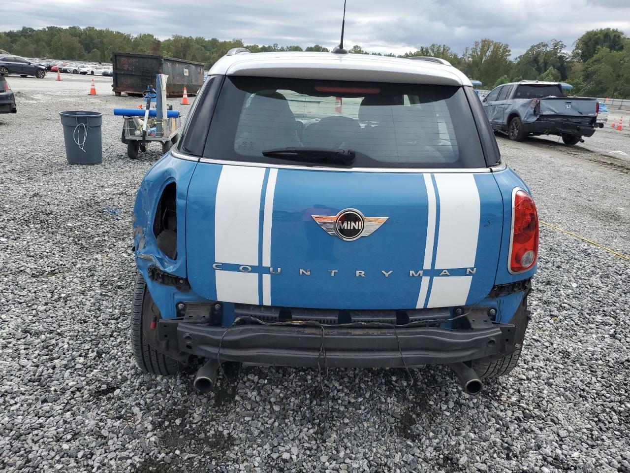 2016 Mini Cooper S Countryman VIN: WMWZC5C50GWU20154 Lot: 84616905