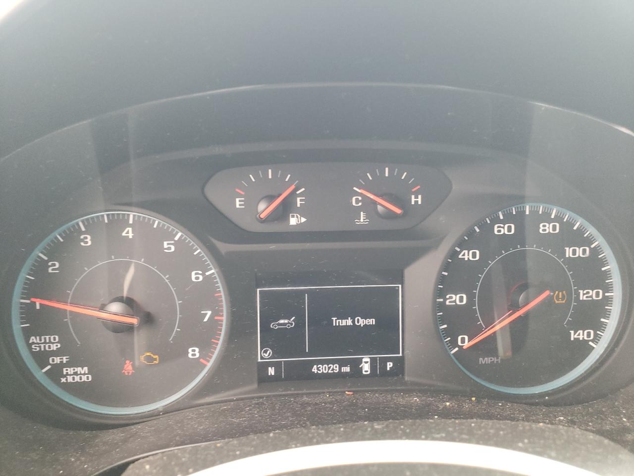 2020 Chevrolet Malibu Lt VIN: 1G1ZD5ST8LF095336 Lot: 81805355