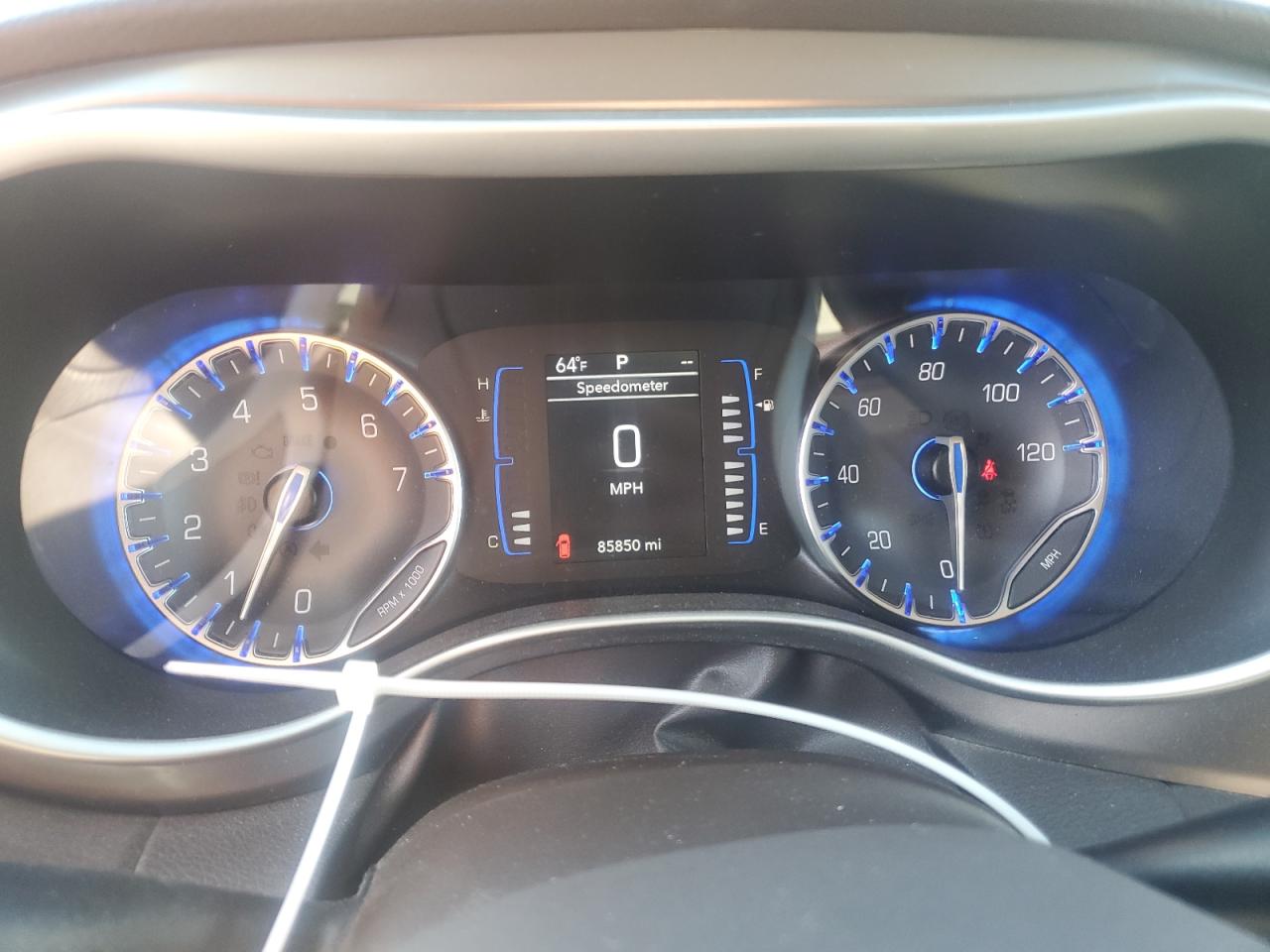 2018 Chrysler Pacifica Lx VIN: 2C4RC1CG6JR295237 Lot: 83856455