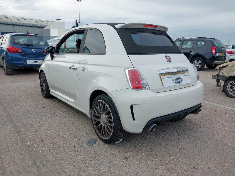 2011 ABARTH 500 C S-A 