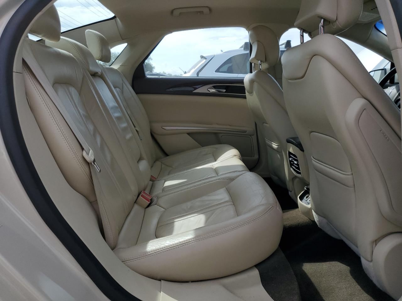 2015 Lincoln Mkz Hybrid VIN: 3LN6L2LU6FR629004 Lot: 81091625