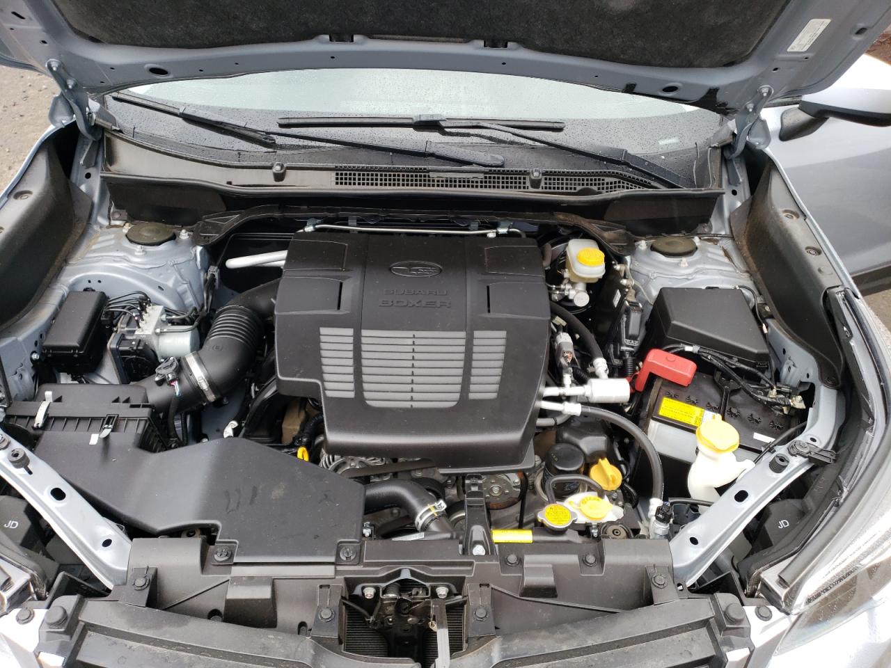 2019 Subaru Forester Premium VIN: JF2SKAGC4KH519292 Lot: 71534895