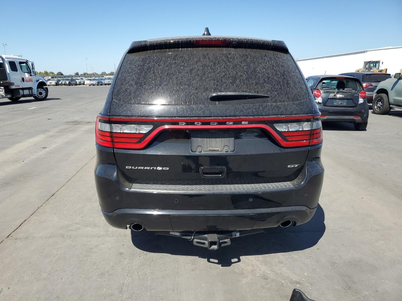 2017 Dodge Durango Gt VIN: 1C4RDHDG1HC936110 Lot: 81113785