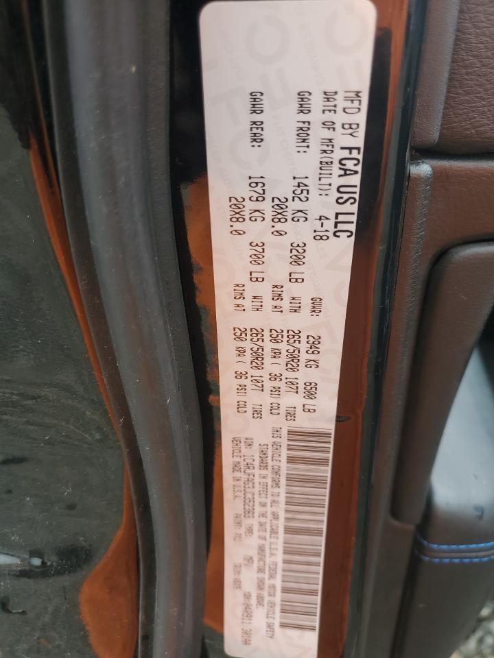 2018 Jeep Grand Cherokee Laredo VIN: 1C4RJFAG3JC352363 Lot: 84367985