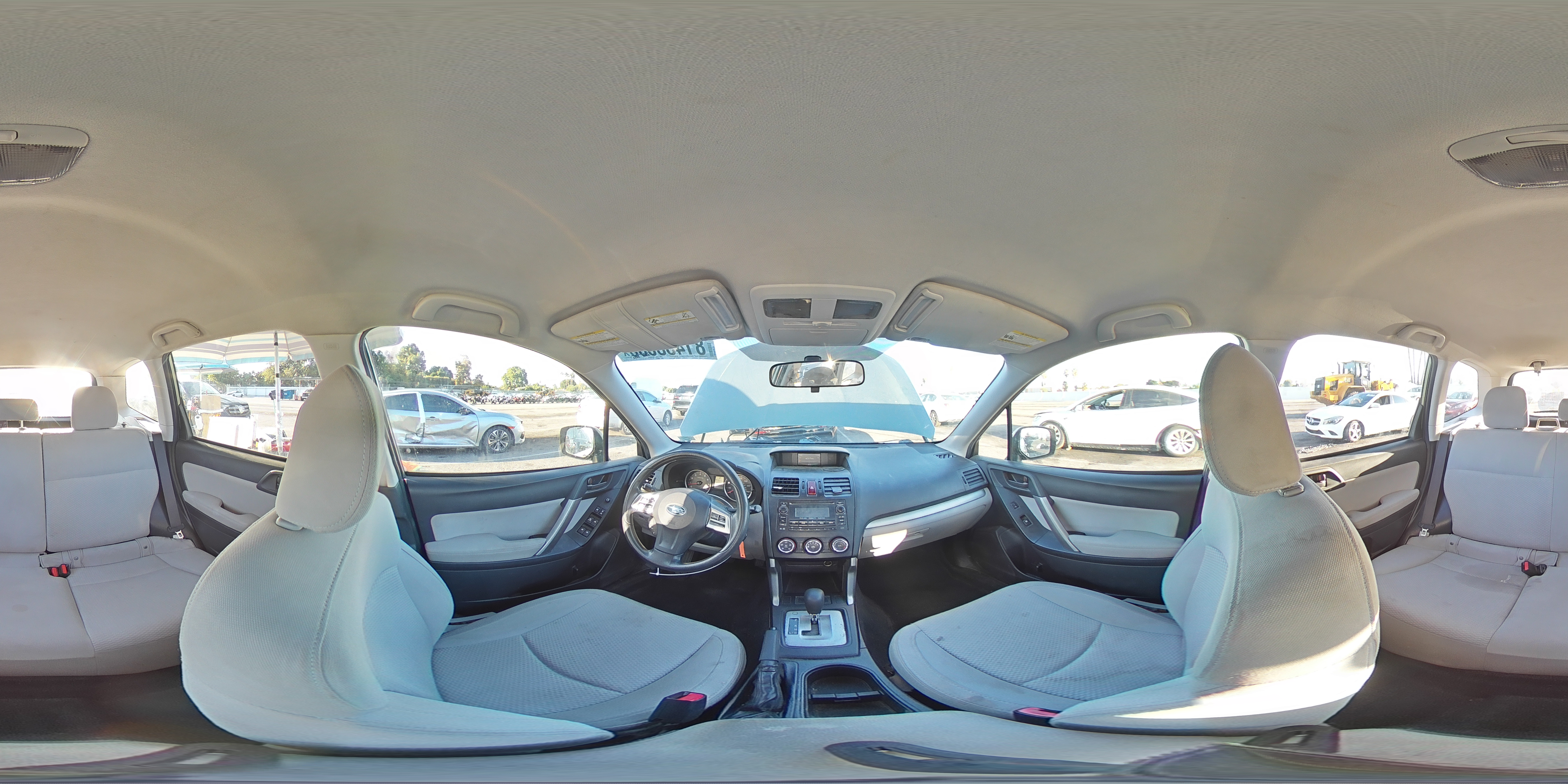 2015 Subaru Forester 2.5I VIN: JF2SJABC8FH540663 Lot: 81438535