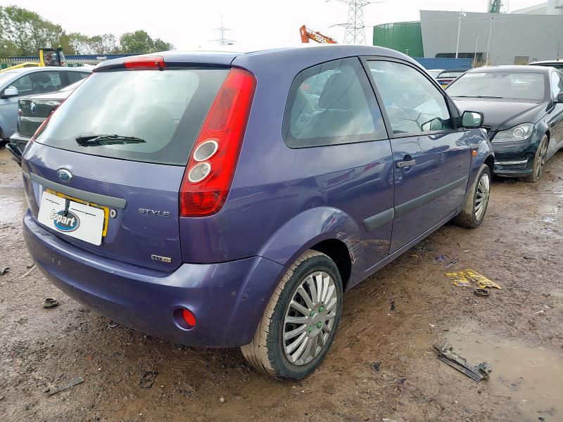 2008 FORD FIESTA STYLE TDCI 