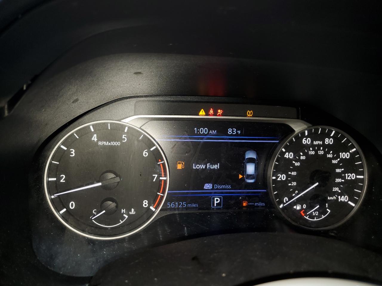 2020 Nissan Altima Sr VIN: 1N4BL4CV7LC225975 Lot: 71298965