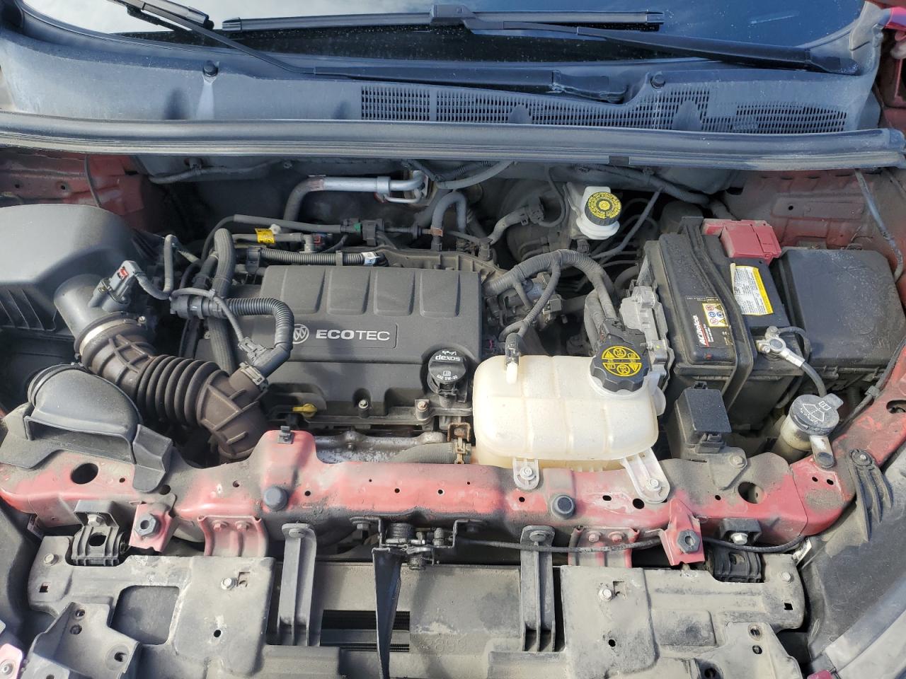 2019 Buick Encore Preferred VIN: KL4CJESB9KB862852 Lot: 82039325