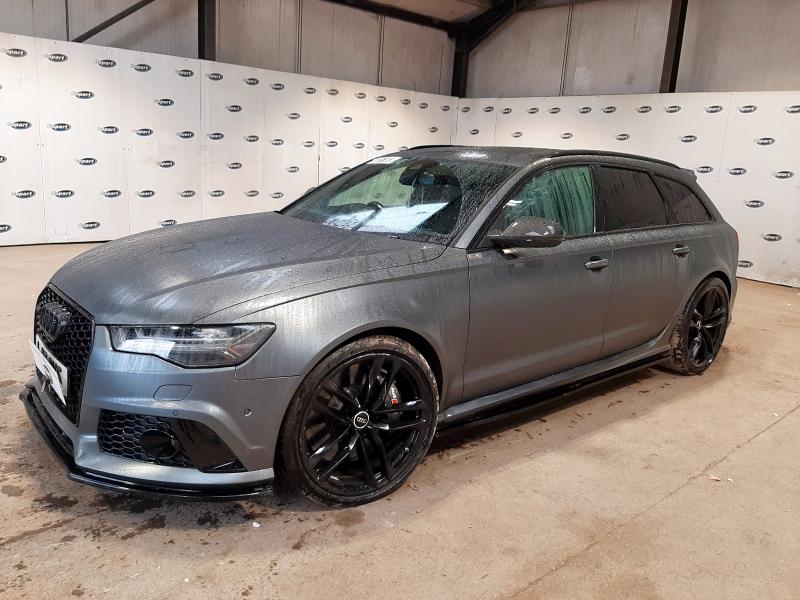 2016 AUDI RS 6  for sale at Copart WOLVERHAMPTON