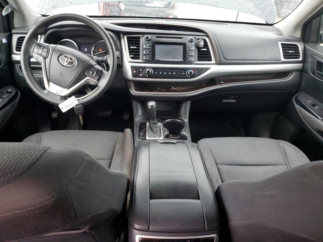 2015 Toyota Highlander Le VIN: 5TDZARFH7FS009743 Lot: 81569465