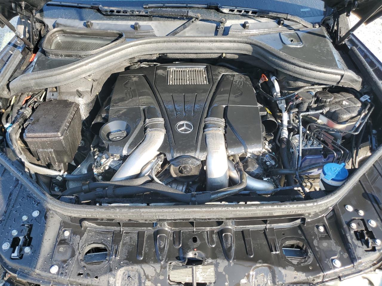 2018 Mercedes-Benz Gls 550 4Matic VIN: 4JGDF7DE9JB121870 Lot: 71542495