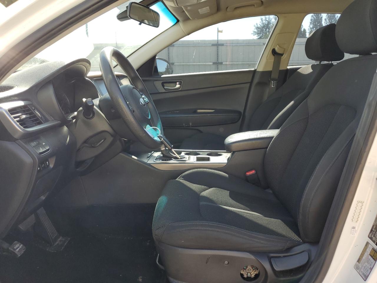 2019 Kia Optima Lx VIN: 5XXGT4L33KG361663 Lot: 80395035
