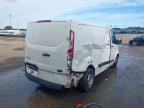 2015 FORD TRANSIT CUSTOM 290 ECO-TE  for sale at Copart PETERLEE