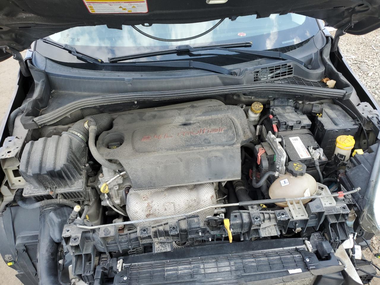 2016 Fiat 500X Lounge VIN: ZFBCFXDT6GP447848 Lot: 80479675