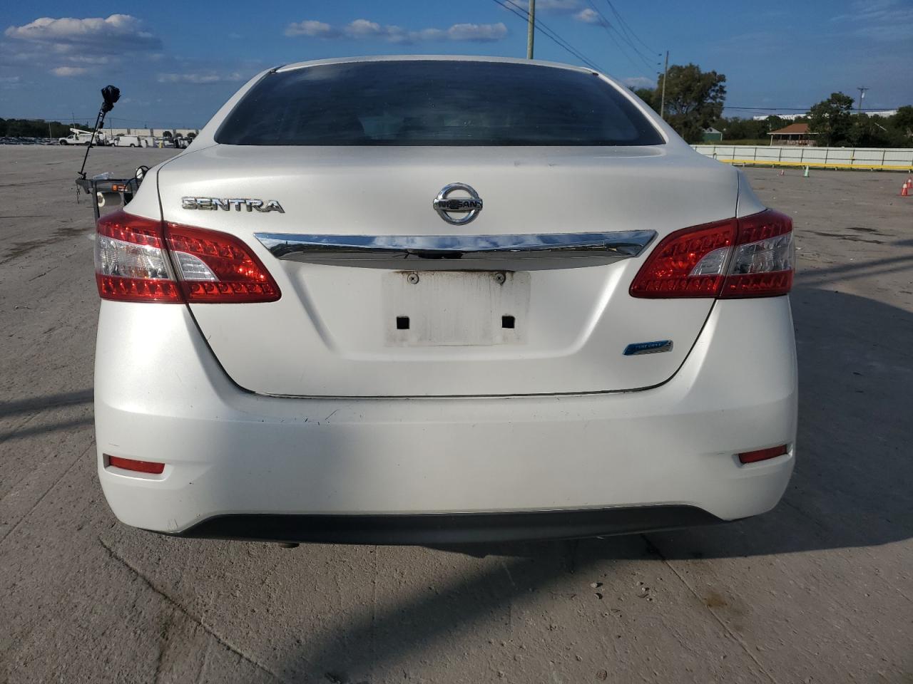 2014 Nissan Sentra S VIN: 3N1AB7AP6EL684908 Lot: 81867695