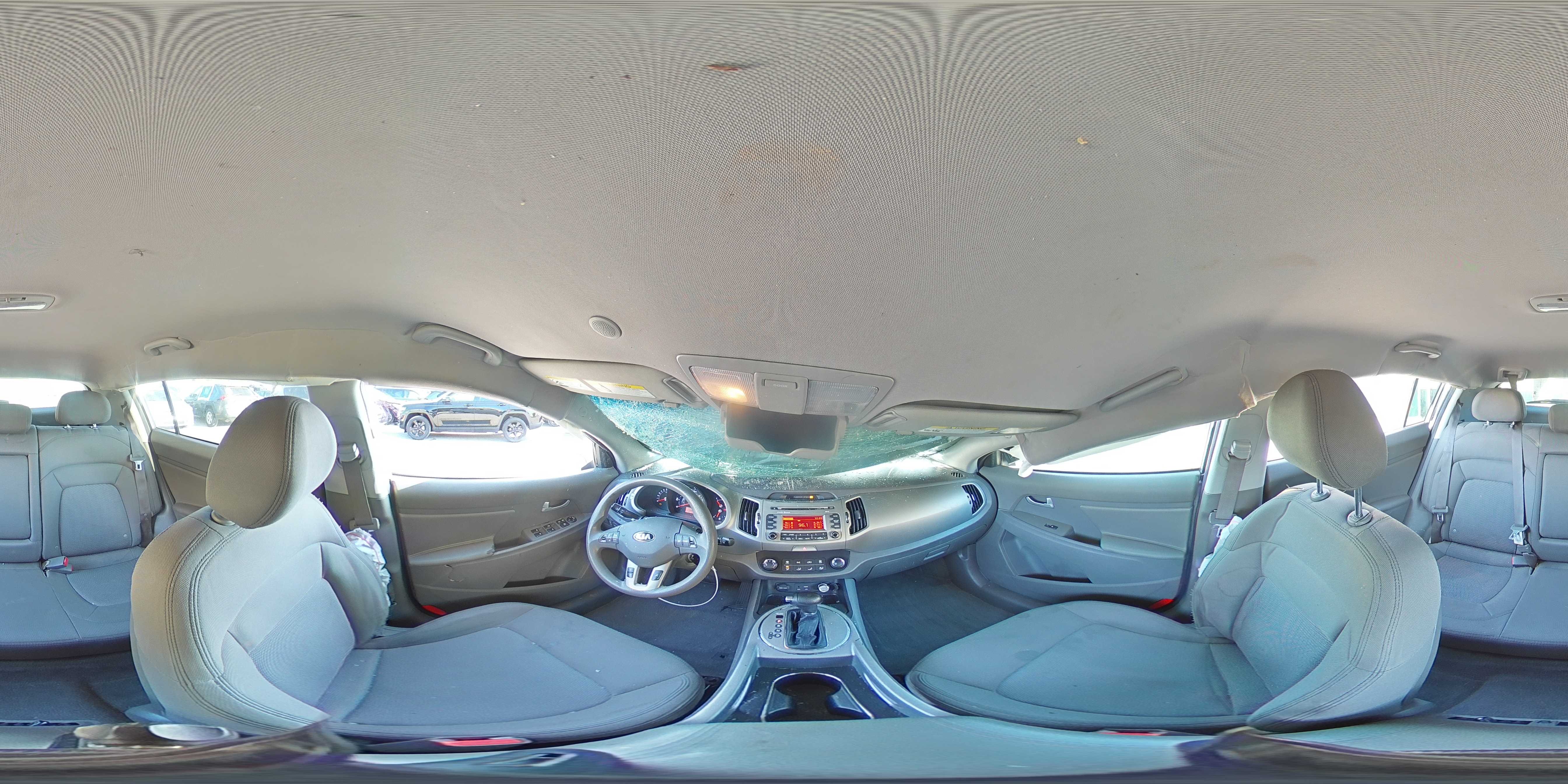 2016 Kia Sportage Lx VIN: KNDPB3AC1G7815442 Lot: 81000245