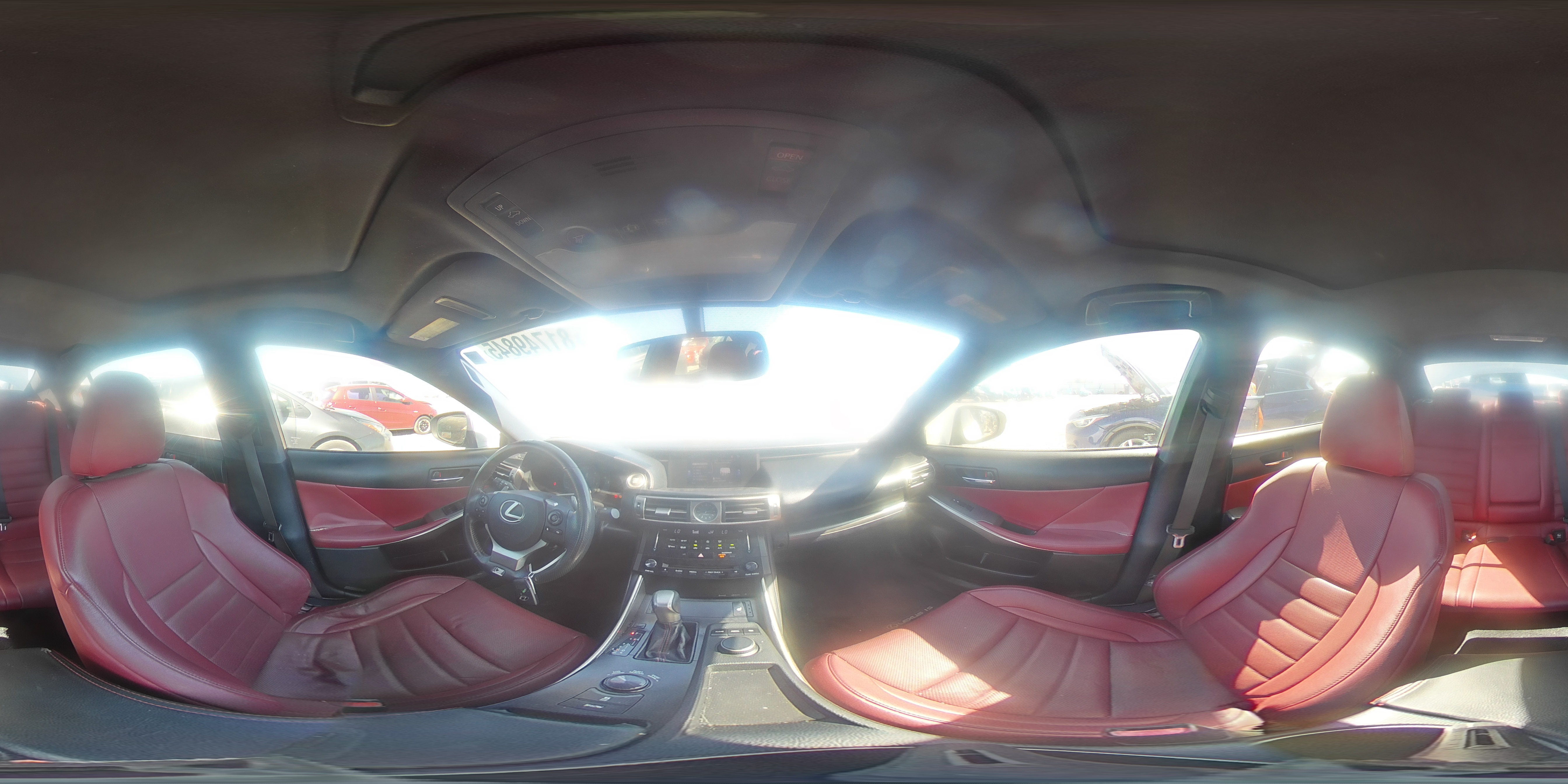 2014 Lexus Is 250 VIN: JTHBF1D26E5020562 Lot: 81749845