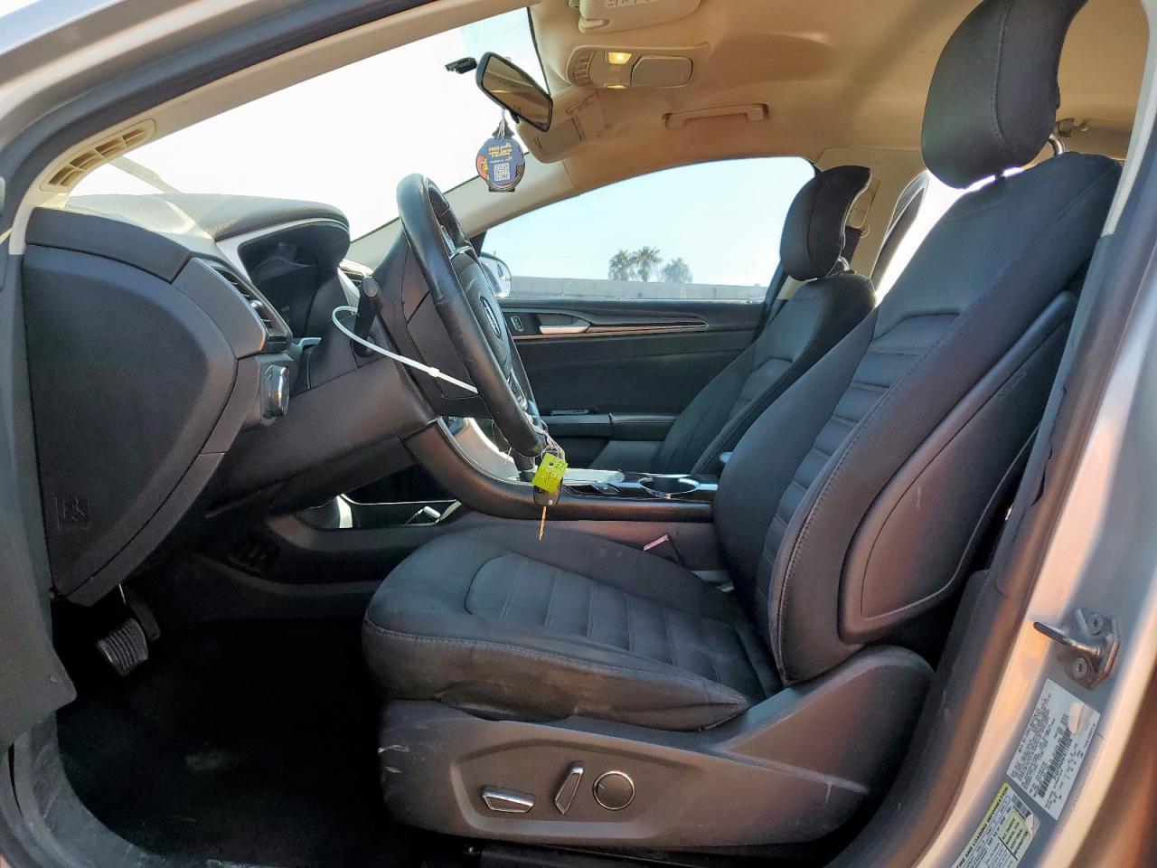 2015 Ford Fusion Se VIN: 3FA6P0HD6FR159908 Lot: 81817545