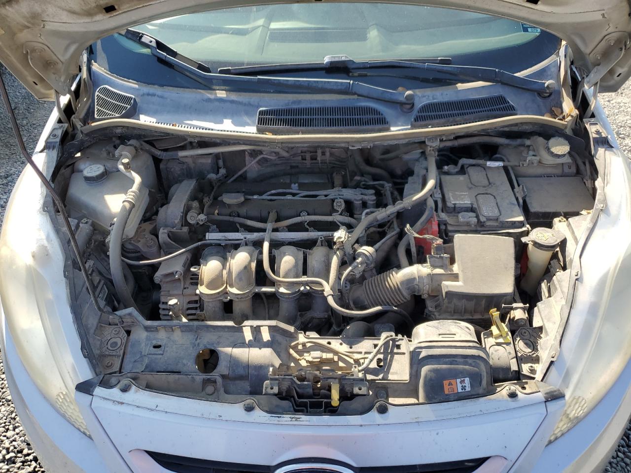 2013 Ford Fiesta S VIN: 3FADP4TJ2DM113899 Lot: 80876335