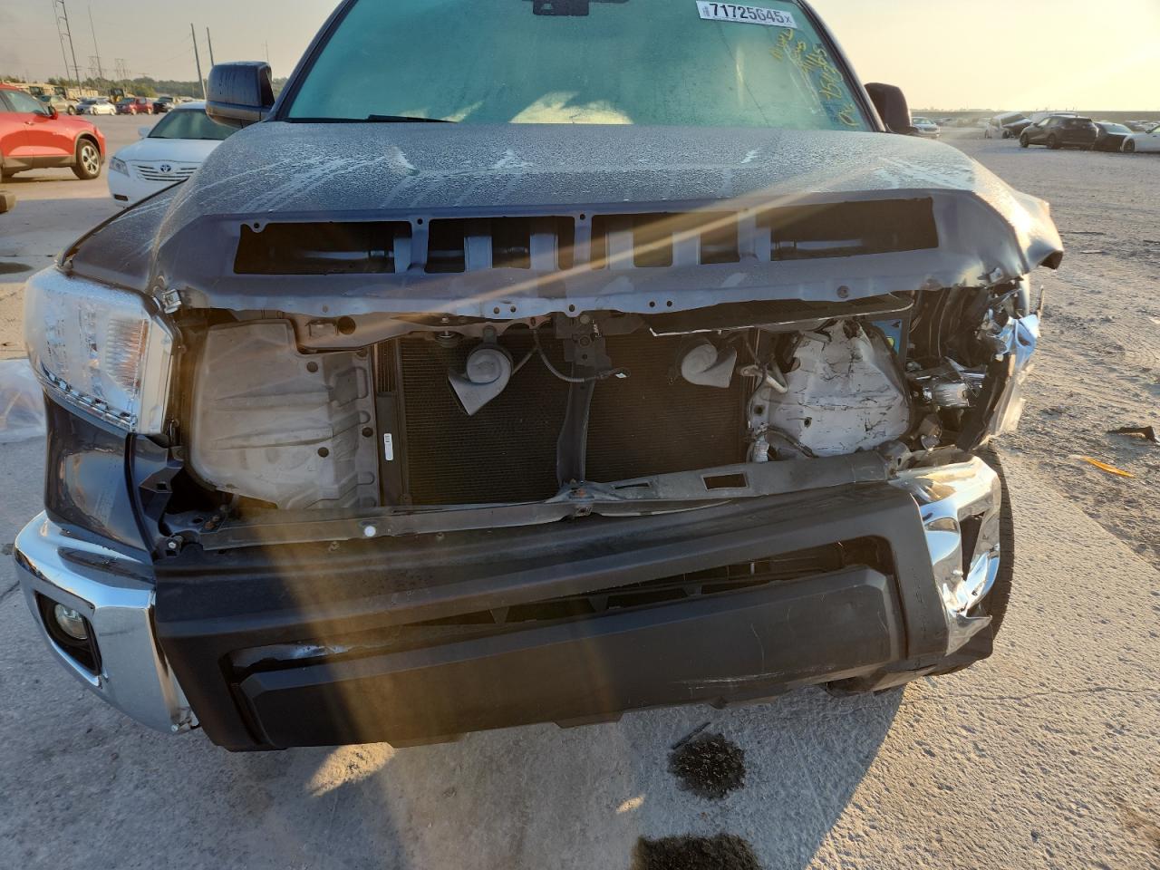 2018 Toyota Tundra Double Cab Sr VIN: 5TFRM5F1XJX129543 Lot: 71725645