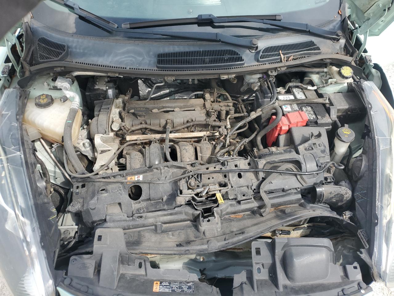 2018 Ford Fiesta Se VIN: 3FADP4EJ1JM113479 Lot: 80948705