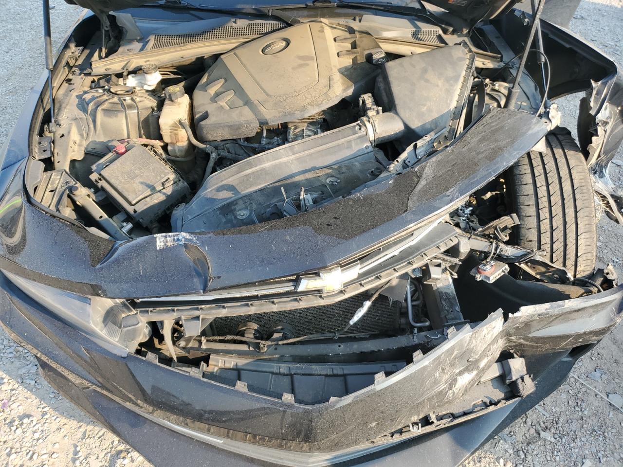 2016 Chevrolet Camaro Lt VIN: 1G1FD1RS1G0133250 Lot: 80715655