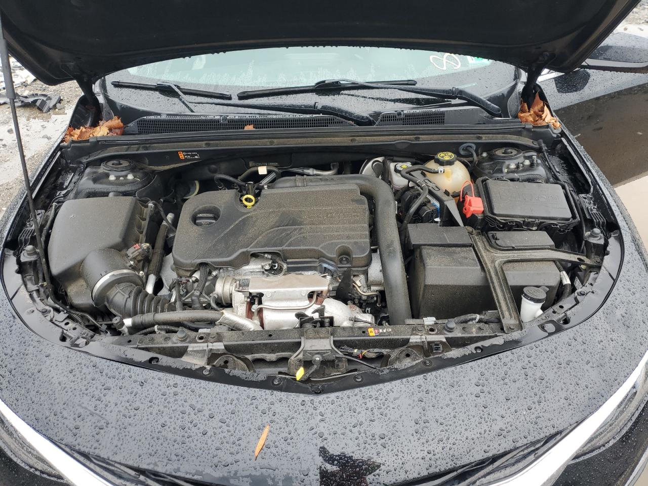 2022 Chevrolet Malibu Lt VIN: 1G1ZD5ST5NF135553 Lot: 80637985