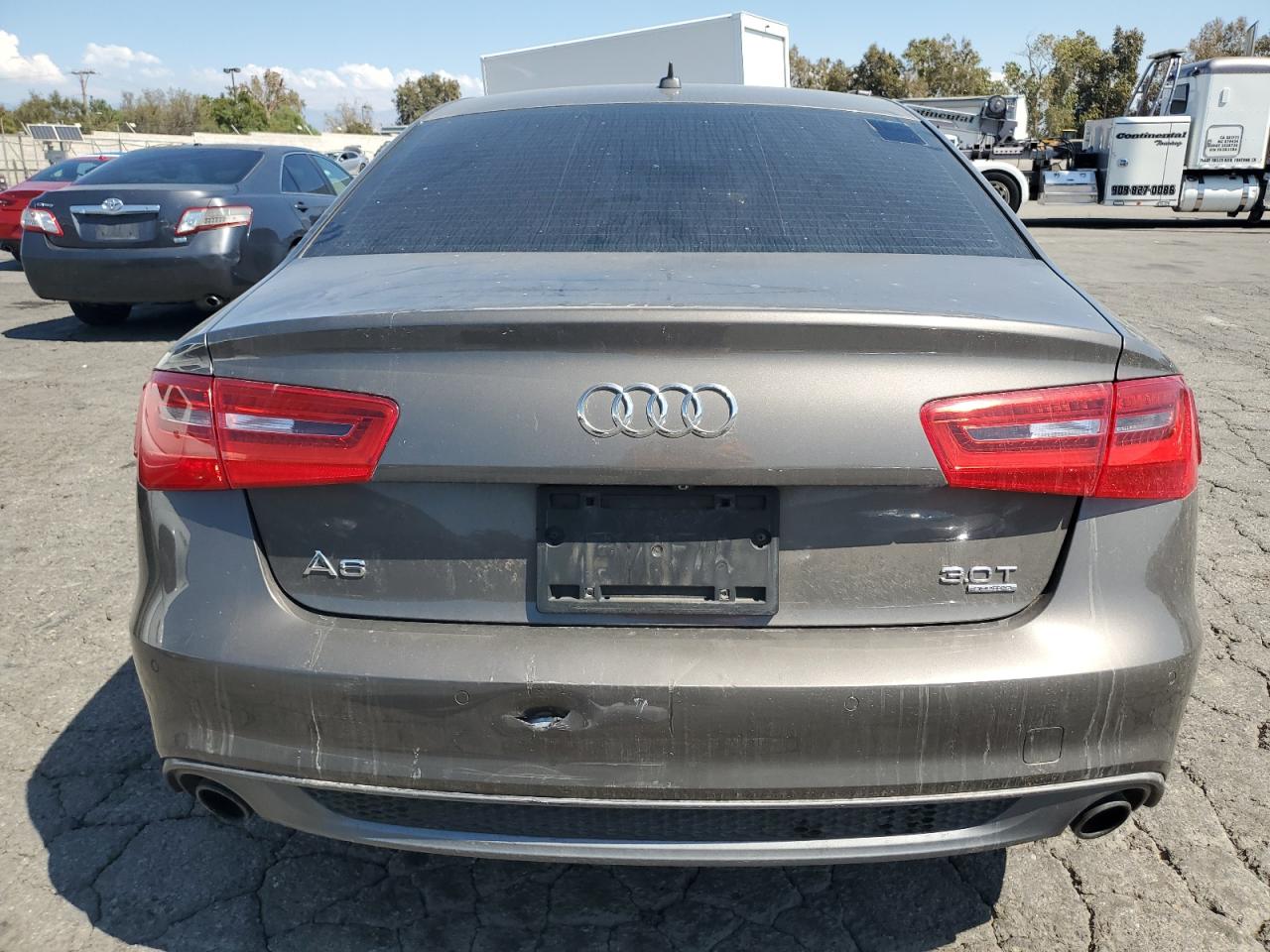 2014 Audi A6 Prestige VIN: WAUHGAFC0EN074371 Lot: 83839145