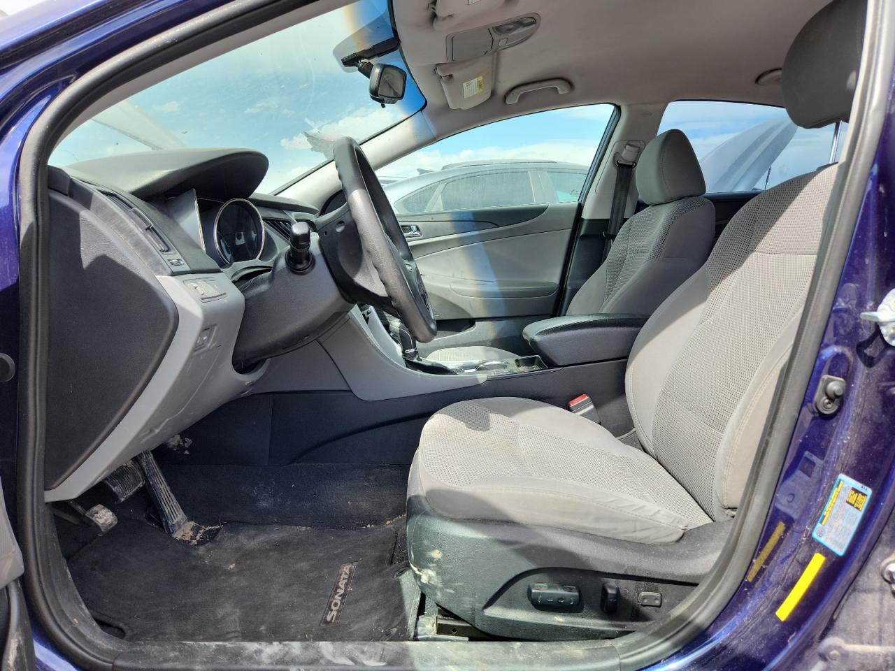 2013 Hyundai Sonata Gls VIN: 5NPEB4AC7DH591422 Lot: 72020045