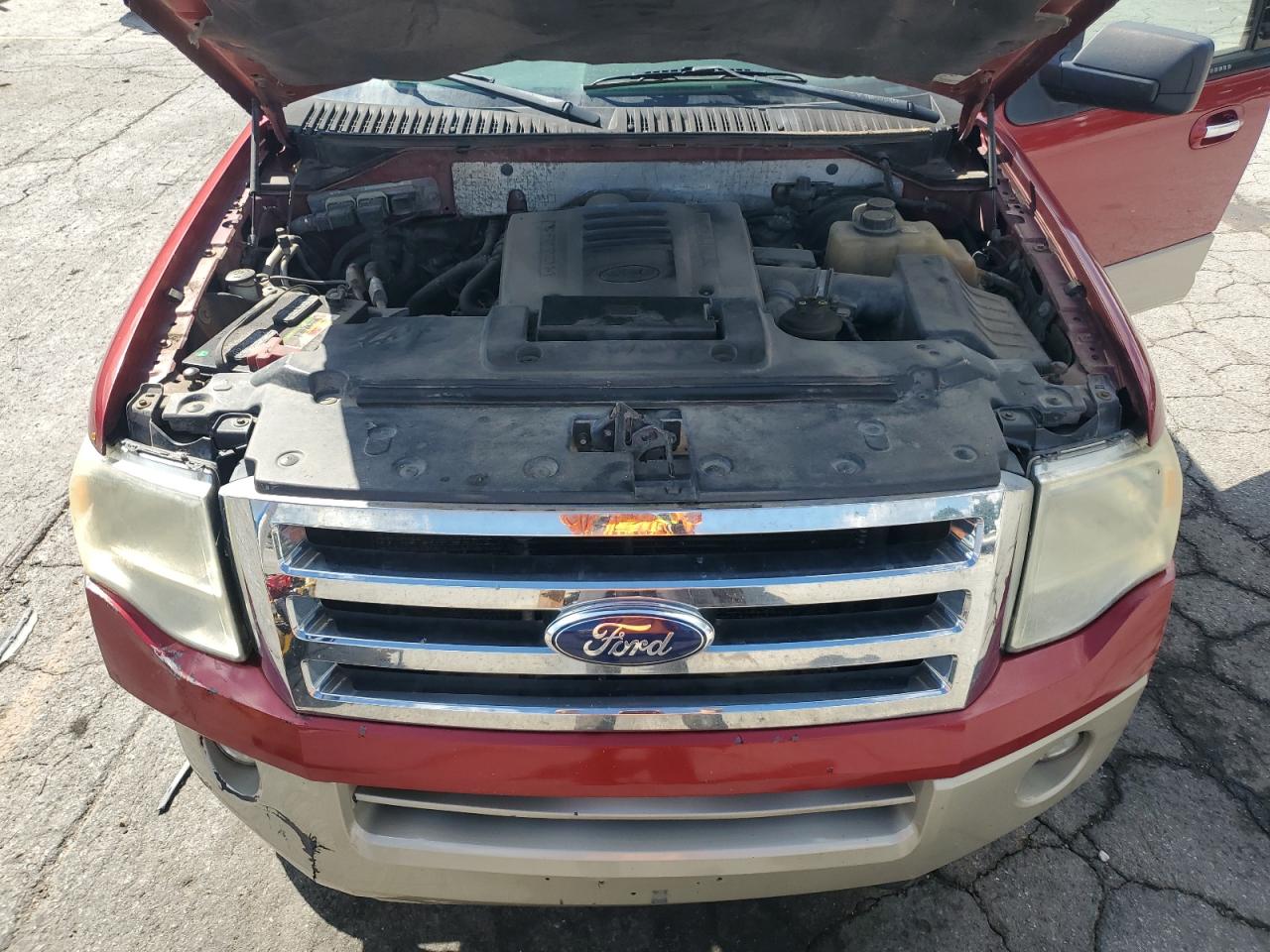 2007 Ford Expedition El Eddie Bauer VIN: 1FMFK18557LA88588 Lot: 81276405