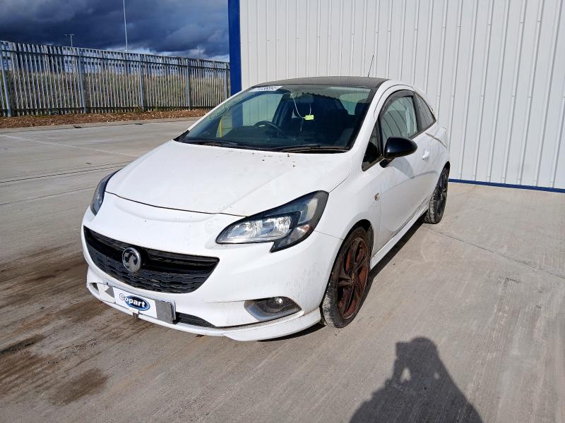 2016 VAUXHALL CORSA LIMITED EDITION ECO  for sale at Copart CORBY