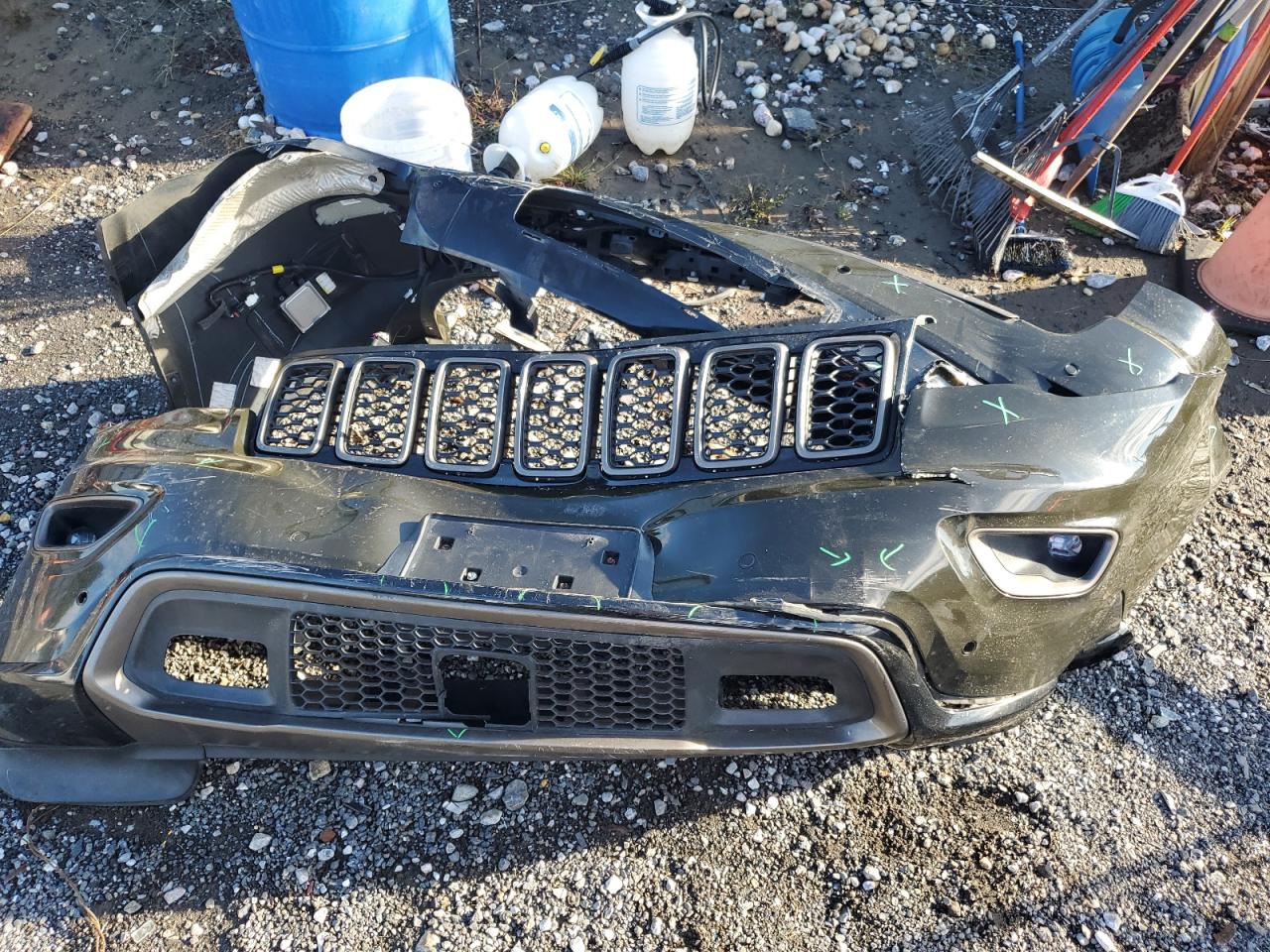 2017 Jeep Grand Cherokee Limited VIN: 1C4RJFBG7HC645367 Lot: 84014765