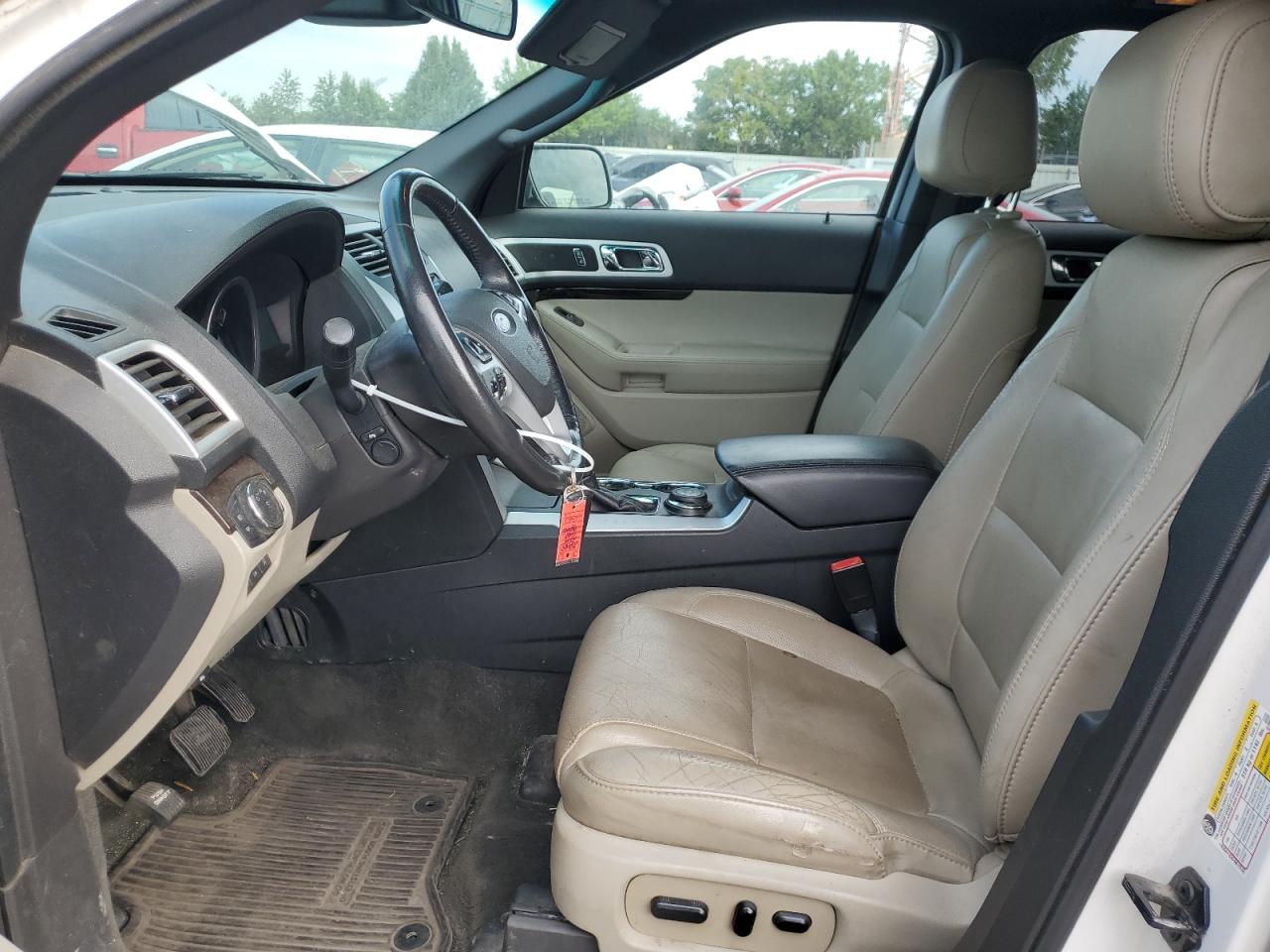 2015 Ford Explorer Limited VIN: 1FM5K8F82FGB08434 Lot: 71069205