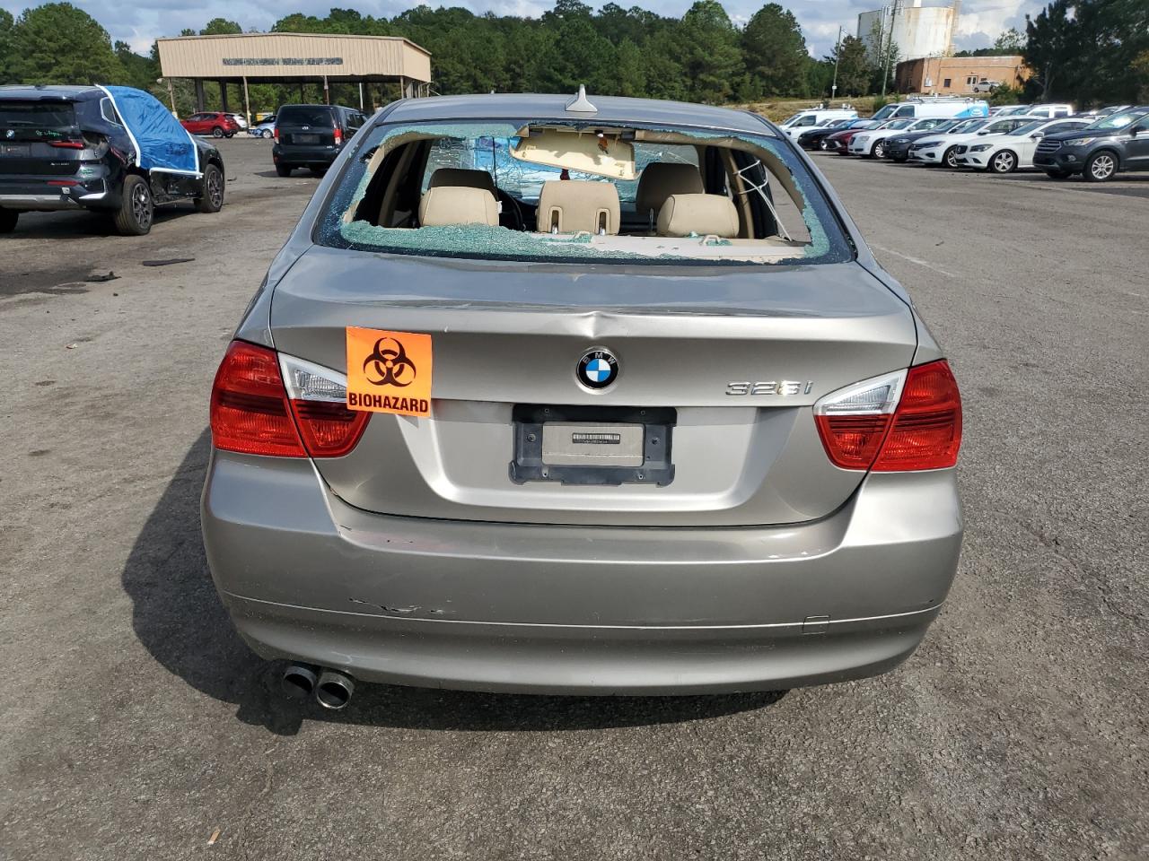 2007 BMW 328 I VIN: WBAVA37517NL17172 Lot: 82127265