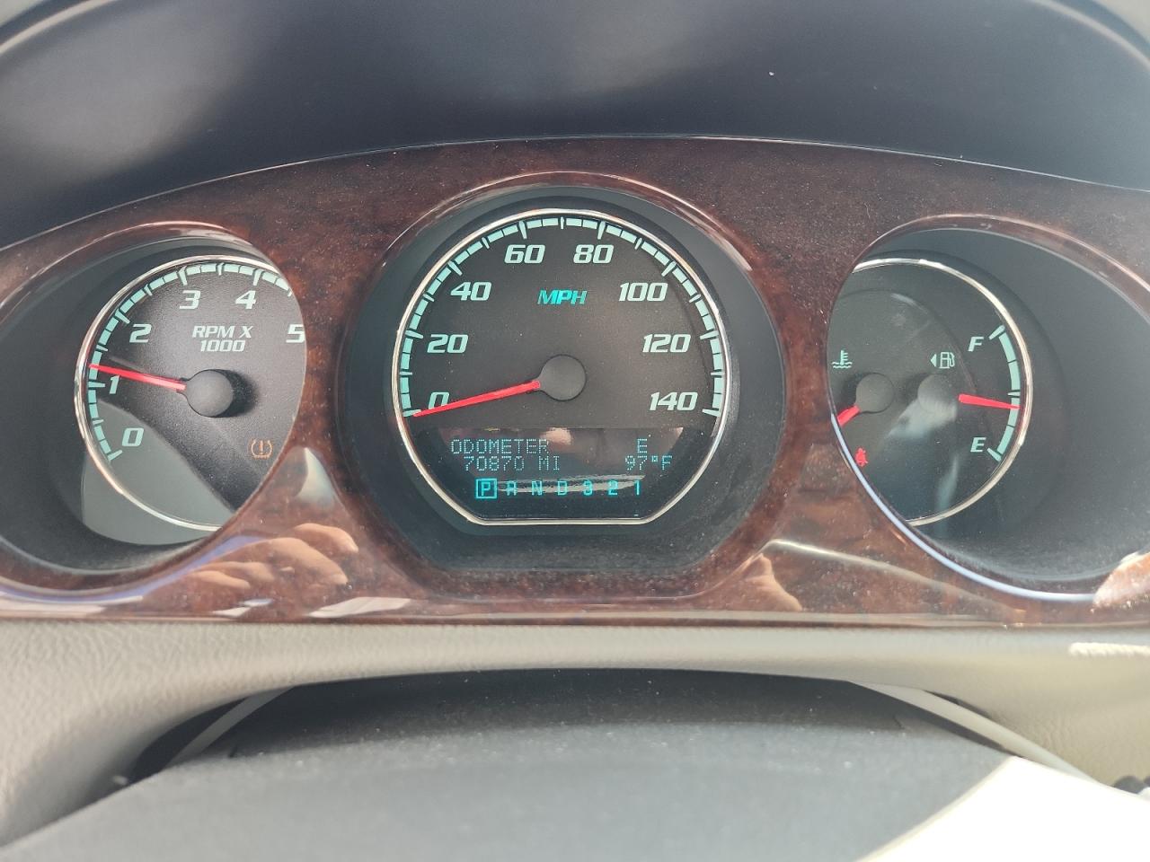 2011 Buick Lucerne Cxl VIN: 1G4HJ5EM9BU128124 Lot: 71005395