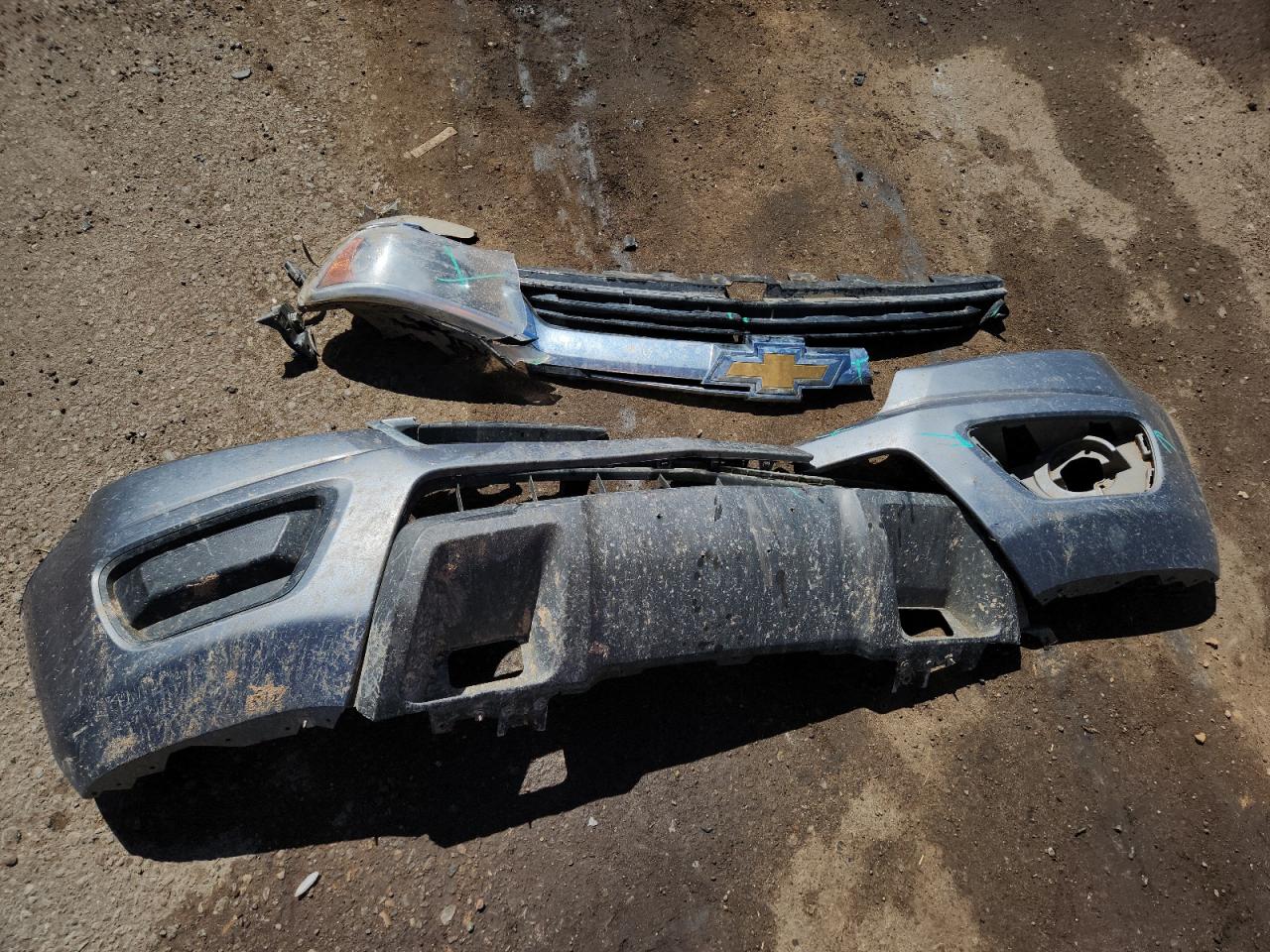 2020 Chevrolet Colorado VIN: 1GCGTBEN5L1230024 Lot: 81403775