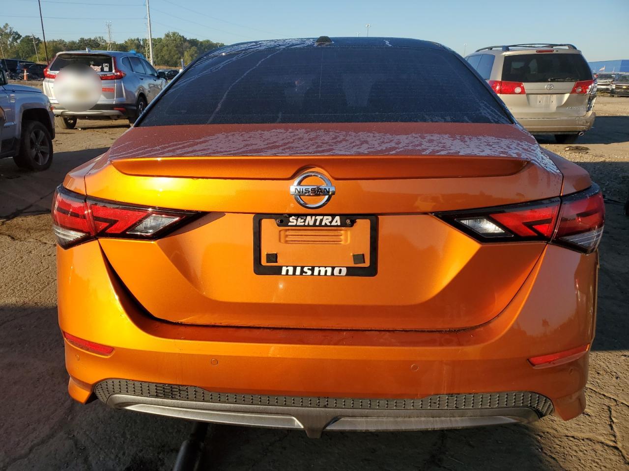 2022 Nissan Sentra Sr VIN: 3N1AB8DV8NY291723 Lot: 81909145