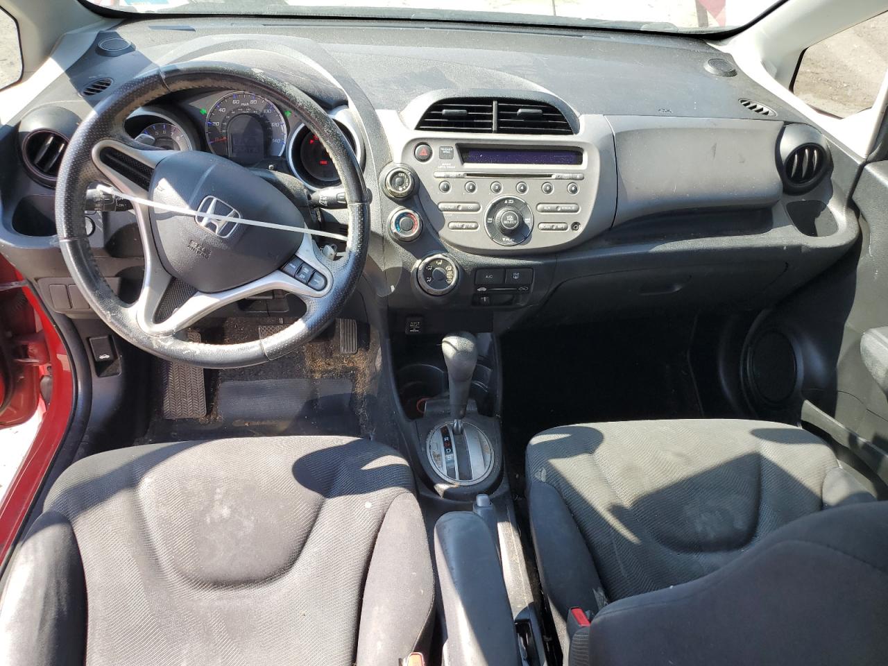 2009 Honda Fit Sport VIN: JHMGE88419S036625 Lot: 80541835