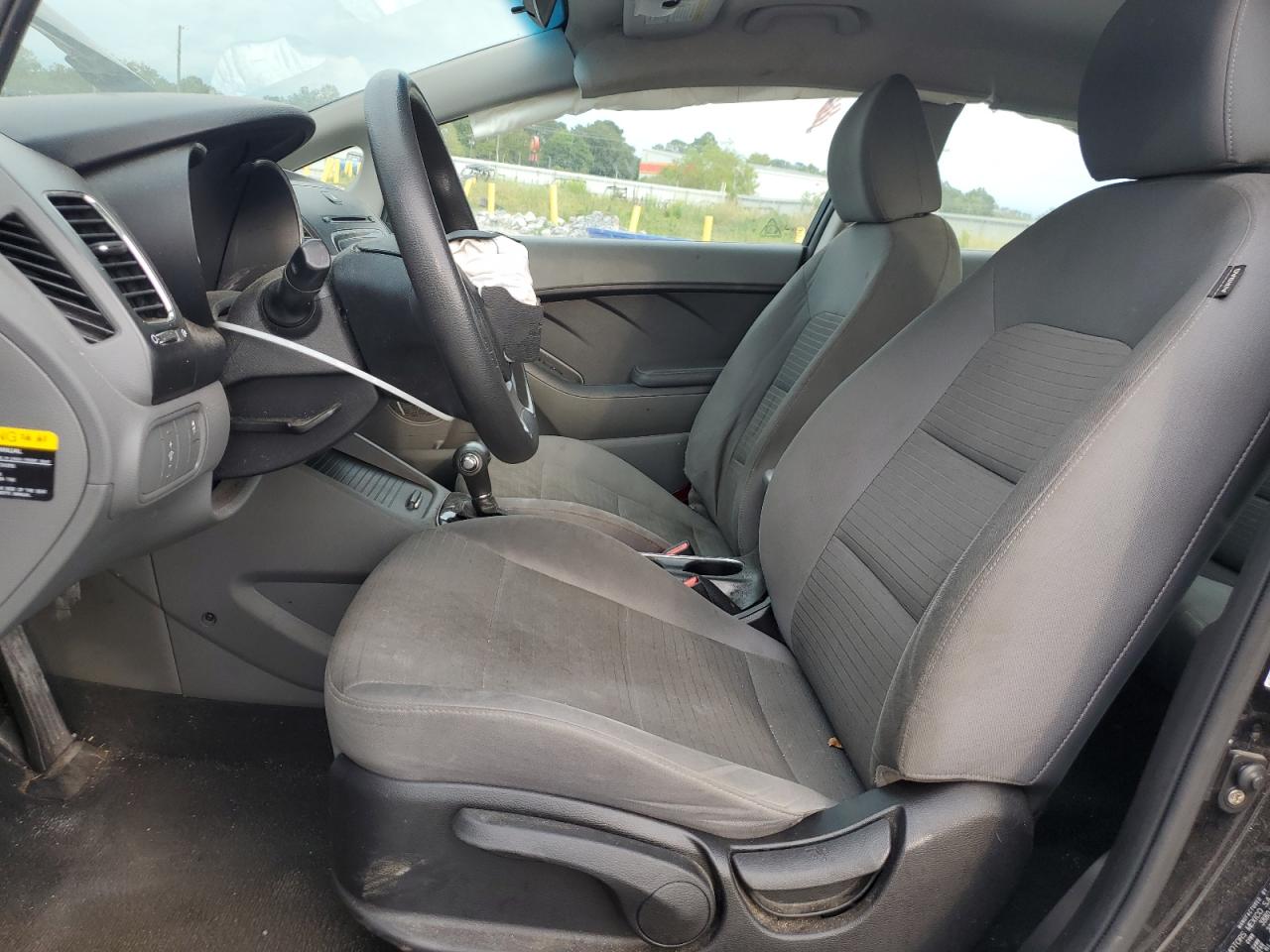 2017 Kia Forte Lx VIN: 3KPFL4A73HE066355 Lot: 83979335