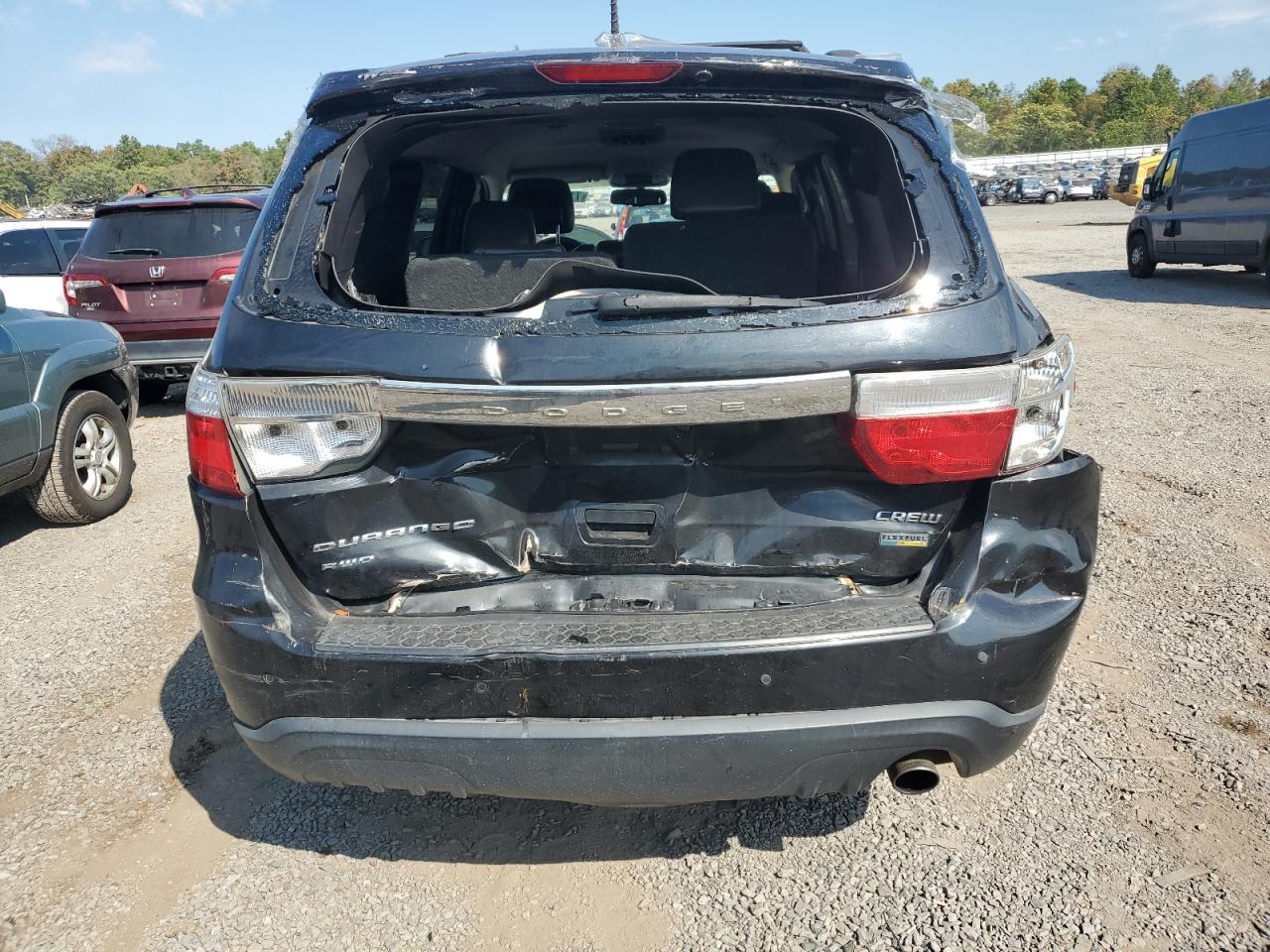 2011 Dodge Durango Crew VIN: 1D4RE4GG6BC697097 Lot: 71274595