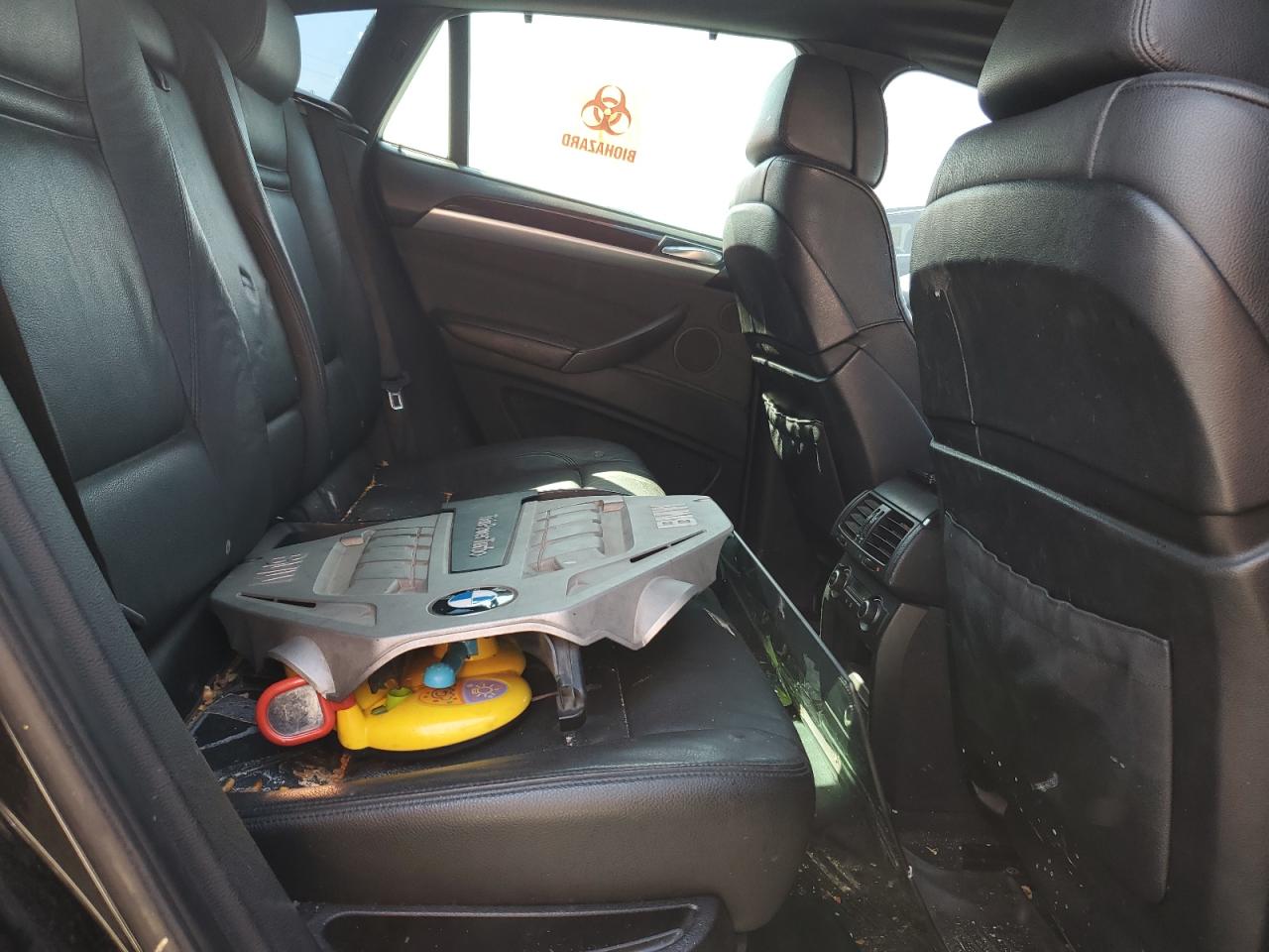 2011 BMW X6 xDrive50I VIN: 5UXFG8C5XBLZ95480 Lot: 80640565